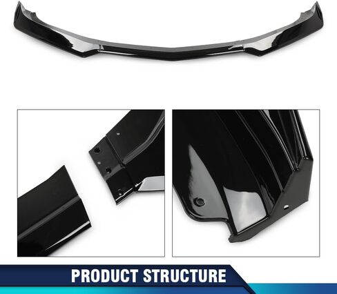 PIT66 الستارة السفلية الأمامية متوافقة مع Ford F250 F350 F450 F550 Super Duty Pickup 2017-2019، مناسبة لنماذج الدفع الرباعي HC3Z17626AE، HC3Z17626AB، FO1095271 أسود in Kuwait