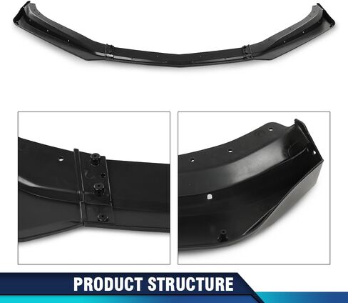PIT66 الستارة السفلية الأمامية متوافقة مع Ford F250 F350 F450 F550 Super Duty Pickup 2017-2019، مناسبة لنماذج الدفع الرباعي HC3Z17626AE، HC3Z17626AB، FO1095271 أسود in Kuwait