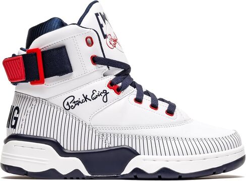 Ewing Patrick Athletics 33 Hi White/Navy/Red Bronx in Kuwait