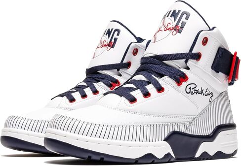 Ewing Patrick Athletics 33 Hi White/Navy/Red Bronx in Kuwait