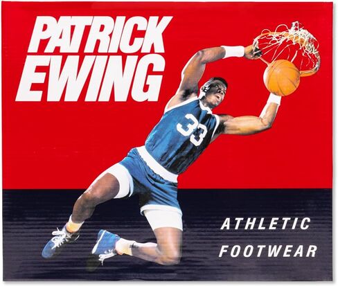 Ewing Patrick Athletics 33 Hi White/Navy/Red Bronx in Kuwait