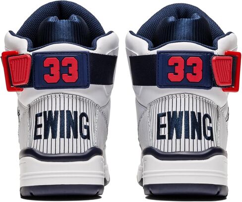 Ewing Patrick Athletics 33 Hi White/Navy/Red Bronx in Kuwait
