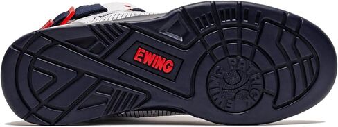 Ewing Patrick Athletics 33 Hi White/Navy/Red Bronx in Kuwait