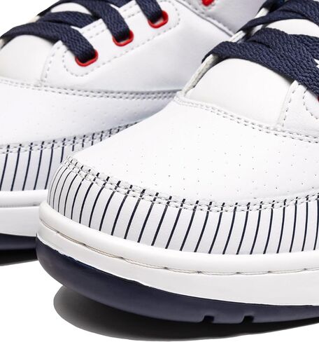 Ewing Patrick Athletics 33 Hi White/Navy/Red Bronx in Kuwait