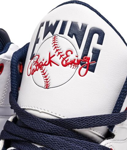 Ewing Patrick Athletics 33 Hi White/Navy/Red Bronx in Kuwait