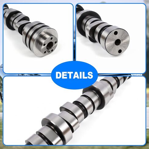 Camshaft and MDS Lifter Kit w/Head Gasket & Bolts Compatible with 2009-2016 Dodge Ram 1500, Durango 5.7L Hemi V8 - Replacement Part# 53022263AF, 53021726AD in Kuwait