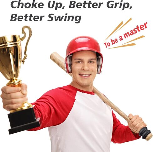 5 حزم مضرب بيسبول قبضة الاختناق حلقات الاختناق حلقة البيسبول الكرة اللينة تيبول تيبول الخفافيش الاختناق حلقة الخفافيش مقبض البيسبول الملحقات - اللون الأزرق in Kuwait