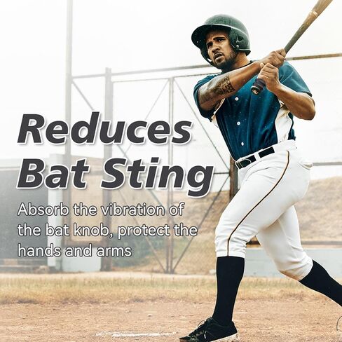 5 حزم مضرب بيسبول قبضة الاختناق حلقات الاختناق حلقة البيسبول الكرة اللينة تيبول تيبول الخفافيش الاختناق حلقة الخفافيش مقبض البيسبول الملحقات - اللون الأزرق in Kuwait