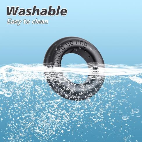 5 حزم مضرب بيسبول قبضة الاختناق حلقات الاختناق حلقة البيسبول الكرة اللينة تيبول تيبول الخفافيش الاختناق حلقة الخفافيش مقبض البيسبول الملحقات - اللون الأزرق in Kuwait