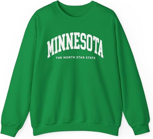 Minnesota Adult Unisex Crewneck Sweatshirt in Saudi Arabia