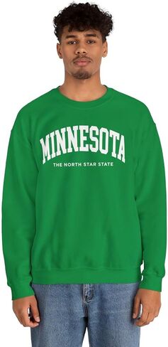Minnesota Adult Unisex Crewneck Sweatshirt in Saudi Arabia