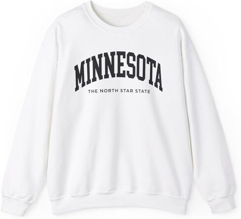 Minnesota Adult Unisex Crewneck Sweatshirt in Saudi Arabia