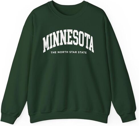 Minnesota Adult Unisex Crewneck Sweatshirt in Saudi Arabia