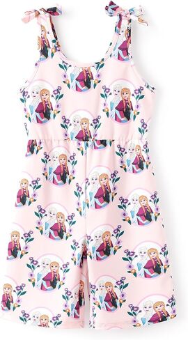 Disney Mickey and Friends Girls Cute Suspender Romper Jumpsuits Preppy Clothes Pants Pink 3-4 Years in Saudi Arabia