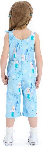 Disney Mickey and Friends Girls Cute Suspender Romper Jumpsuits Preppy Clothes Pants Pink 3-4 Years in Saudi Arabia