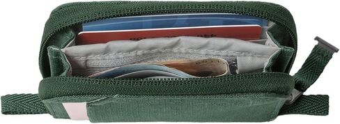 eagle creek Stash RFID Wallet – Slim Travel Wallet with RFID Blocking – Secure Passport, Cards & Cash – Lightweight, Water-Resistant Nylon – Zipper Closure – Unisex Design - Black in Saudi Arabia