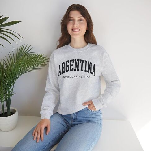 Argentina Adult Unisex Crewneck Sweatshirt in Kuwait