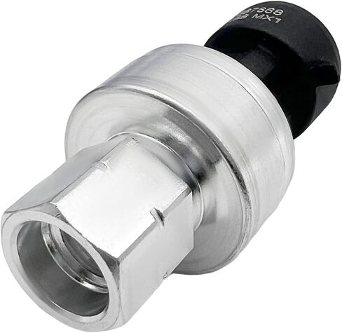 AC Pressure Sensor Switch, AC Sensor for Car, A/C High Pressure Switch Air Conditioning Refrigerant Pressure Sensors OEM#1551343 13587668, AC Refrigerant Multi-Purpose Sensors for Buick GMC in Saudi Arabia