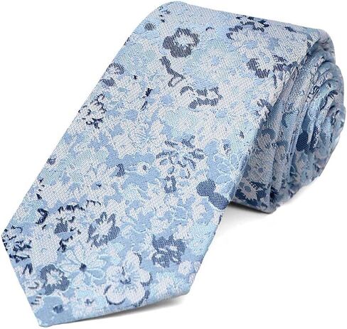 tiemart Regent Morris Neckwear Silk/Viscose Slim Necktie, 2.5" Width in Saudi Arabia