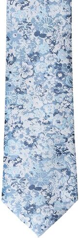 tiemart Regent Morris Neckwear Silk/Viscose Slim Necktie, 2.5" Width in Saudi Arabia