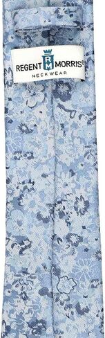tiemart Regent Morris Neckwear Silk/Viscose Slim Necktie, 2.5" Width in Saudi Arabia