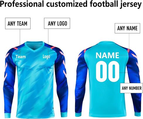 Customized Goalkeeper Uniforms, Football Jerseys, Goalkeeper Jerseys, Personalized Goalkeeper Uniforms in Saudi Arabia