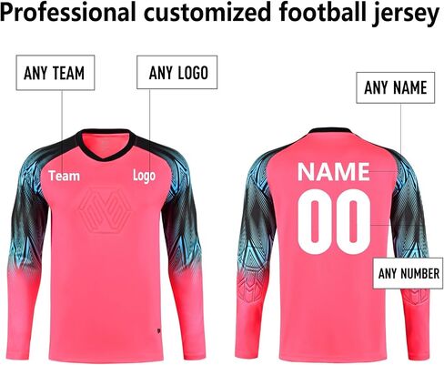 Customized Goalkeeper Uniforms, Goalkeeper Uniforms, Personalized Goalkeeper Jerseys, Football Jerseys in Saudi Arabia
