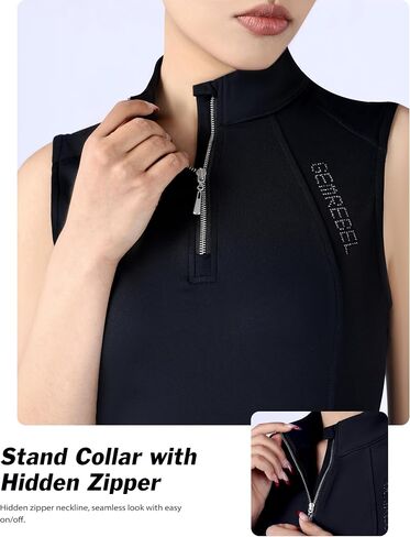 Sleeveless Women's Horse Riding Shirts Equestrian Shirts Breathable Comfortable for Women with Bling Rhinestones in Saudi Arabia