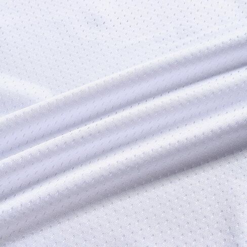 Youth Blank Football Jersey, Kids Retro Mesh Athletic Practice Shirt, Boys' Custom Short Sleeve Sports Uniform in Kuwait