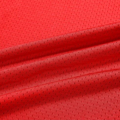 Youth Blank Football Jersey, Kids Retro Mesh Athletic Practice Shirt, Boys' Custom Short Sleeve Sports Uniform in Kuwait