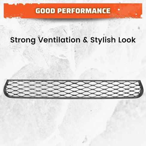Ecotric Upper Lower Grill متوافق مع 2015-2023 Dodge Charger SRT SCAT Pack Daytona 68394592AA in Saudi Arabia