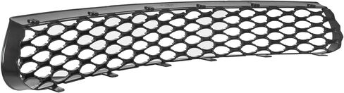 Ecotric Upper Lower Grill متوافق مع 2015-2023 Dodge Charger SRT SCAT Pack Daytona 68394592AA in Saudi Arabia