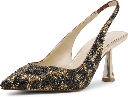 Betsey Johnson Women's Clark Pump, Blue Floral, 10 in Saudi Arabia