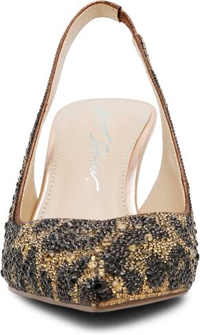 Betsey Johnson Women's Clark Pump, Blue Floral, 10 in Saudi Arabia