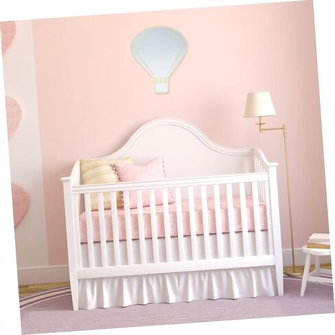 LIFKOME Non Glass Acrylic Mirror Sticker for Shatterproof Reflective Decal Easy Peel Stick Installation for Nursery Kindergarten Playroom Decor Brighten Any Room in Saudi Arabia