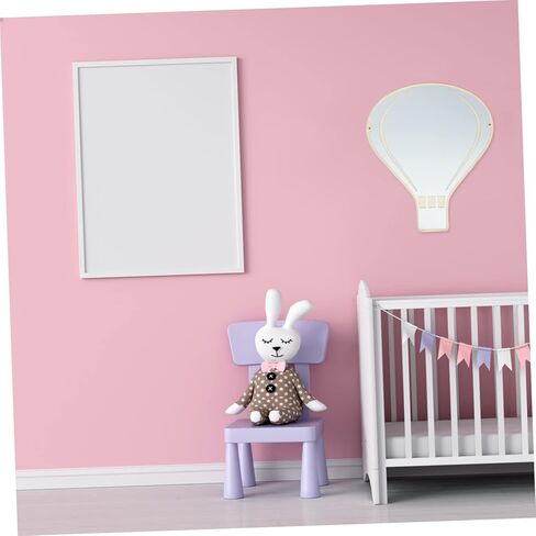 LIFKOME Non Glass Acrylic Mirror Sticker for Shatterproof Reflective Decal Easy Peel Stick Installation for Nursery Kindergarten Playroom Decor Brighten Any Room in Saudi Arabia