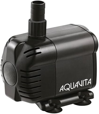 Aqua Vita 238GPH Submersible Water Pump for Fountain, Irrigation, Pond Pumps Submersible Outdoor, Fish Tank Pump for any Aquarium Water Pump, Hydroponics in Kuwait