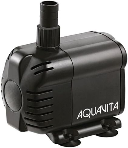 Aqua Vita 238GPH Submersible Water Pump for Fountain, Irrigation, Pond Pumps Submersible Outdoor, Fish Tank Pump for any Aquarium Water Pump, Hydroponics in Kuwait