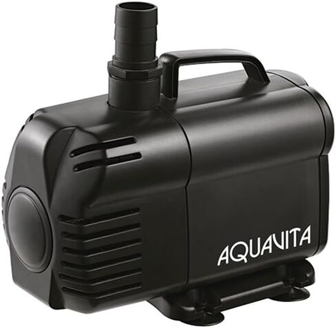 Aqua Vita 238GPH Submersible Water Pump for Fountain, Irrigation, Pond Pumps Submersible Outdoor, Fish Tank Pump for any Aquarium Water Pump, Hydroponics in Kuwait