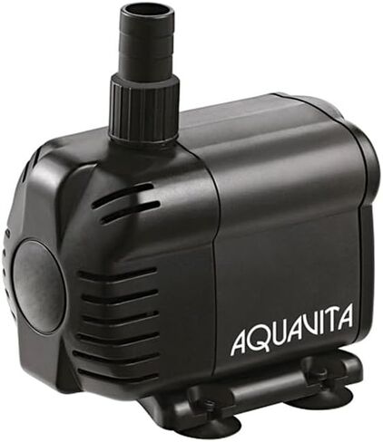 Aqua Vita 238GPH Submersible Water Pump for Fountain, Irrigation, Pond Pumps Submersible Outdoor, Fish Tank Pump for any Aquarium Water Pump, Hydroponics in Kuwait
