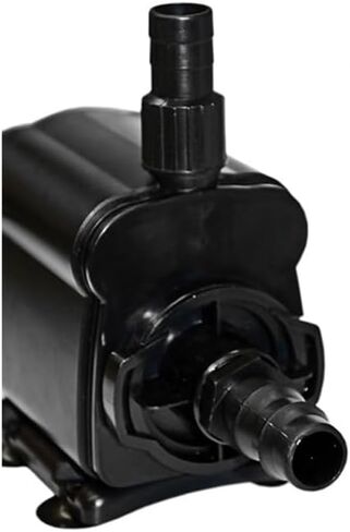 Aqua Vita 238GPH Submersible Water Pump for Fountain, Irrigation, Pond Pumps Submersible Outdoor, Fish Tank Pump for any Aquarium Water Pump, Hydroponics in Kuwait
