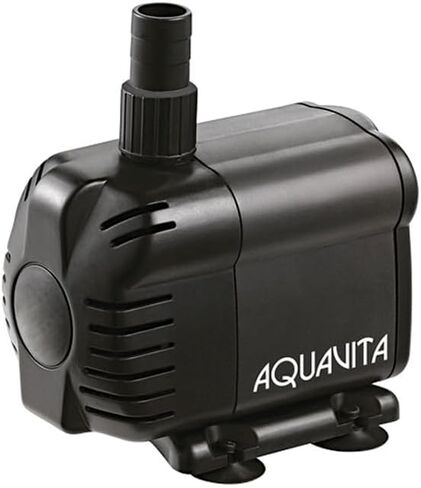Aqua Vita 238GPH Submersible Water Pump for Fountain, Irrigation, Pond Pumps Submersible Outdoor, Fish Tank Pump for any Aquarium Water Pump, Hydroponics in Kuwait