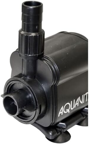 Aqua Vita 238GPH Submersible Water Pump for Fountain, Irrigation, Pond Pumps Submersible Outdoor, Fish Tank Pump for any Aquarium Water Pump, Hydroponics in Kuwait