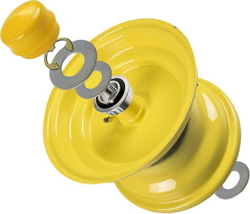 HD Switch HD Front Wheel Bearing Kitting Conversion Kit Fits John Deere LA100 L105 LA125 LA125 LA130 LA135 LA140 LA145 LA150 LA155 LA165 LA175 PREMIUM BELINGS & HEAT WASHERS W/HUBWARE & HUB CAP CAP in Kuwait
