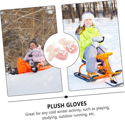 قفازات دافئة سميكة 1PAIR in Kuwait