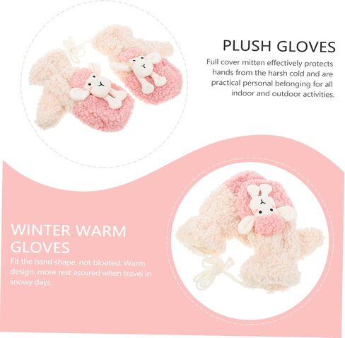 قفازات دافئة سميكة 1PAIR in Kuwait