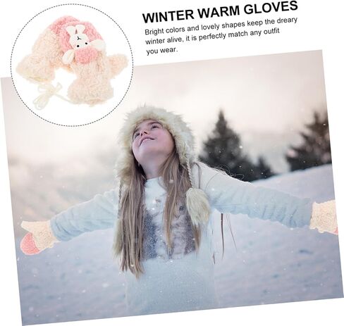 قفازات دافئة سميكة 1PAIR in Kuwait