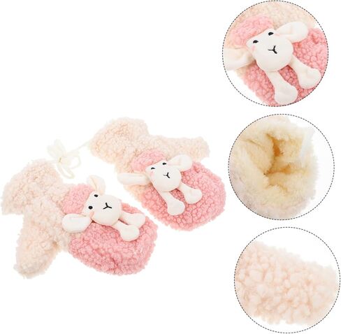 قفازات دافئة سميكة 1PAIR in Kuwait