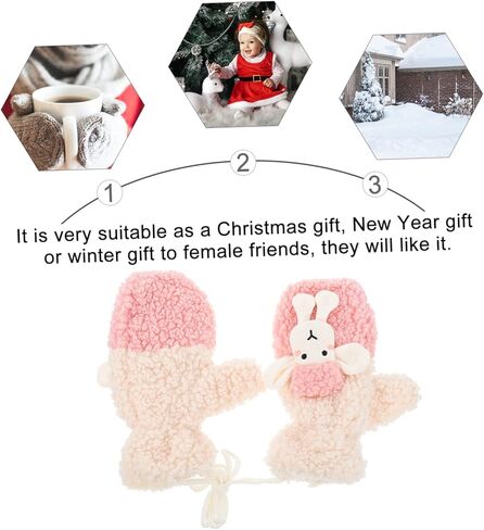 قفازات دافئة سميكة 1PAIR in Kuwait