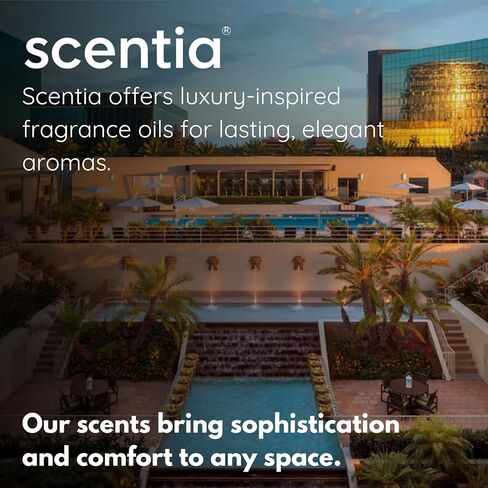 مجموعة عطور الفندق زيت HF 2200 - مستوحى من ملاحظات Westin رائحة الشاي الأبيض - زيت للنشرات بالموجات فوق الصوتية والميت in Kuwait